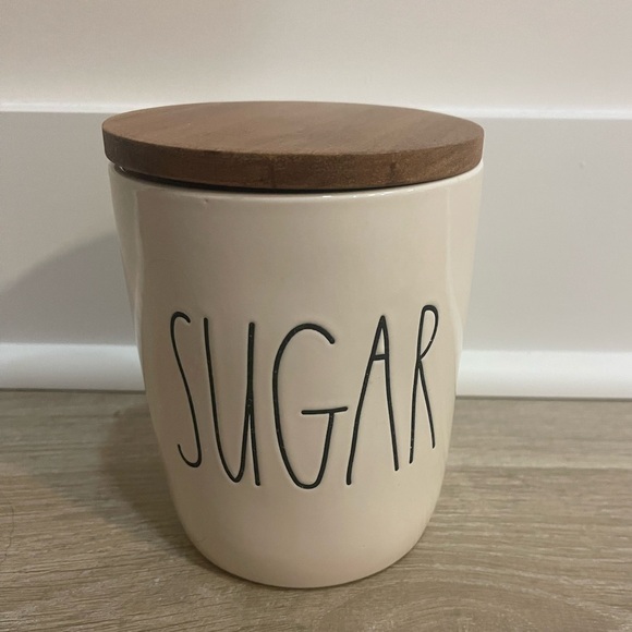 Rae Dunn Sugar Canister - Picture 1 of 3